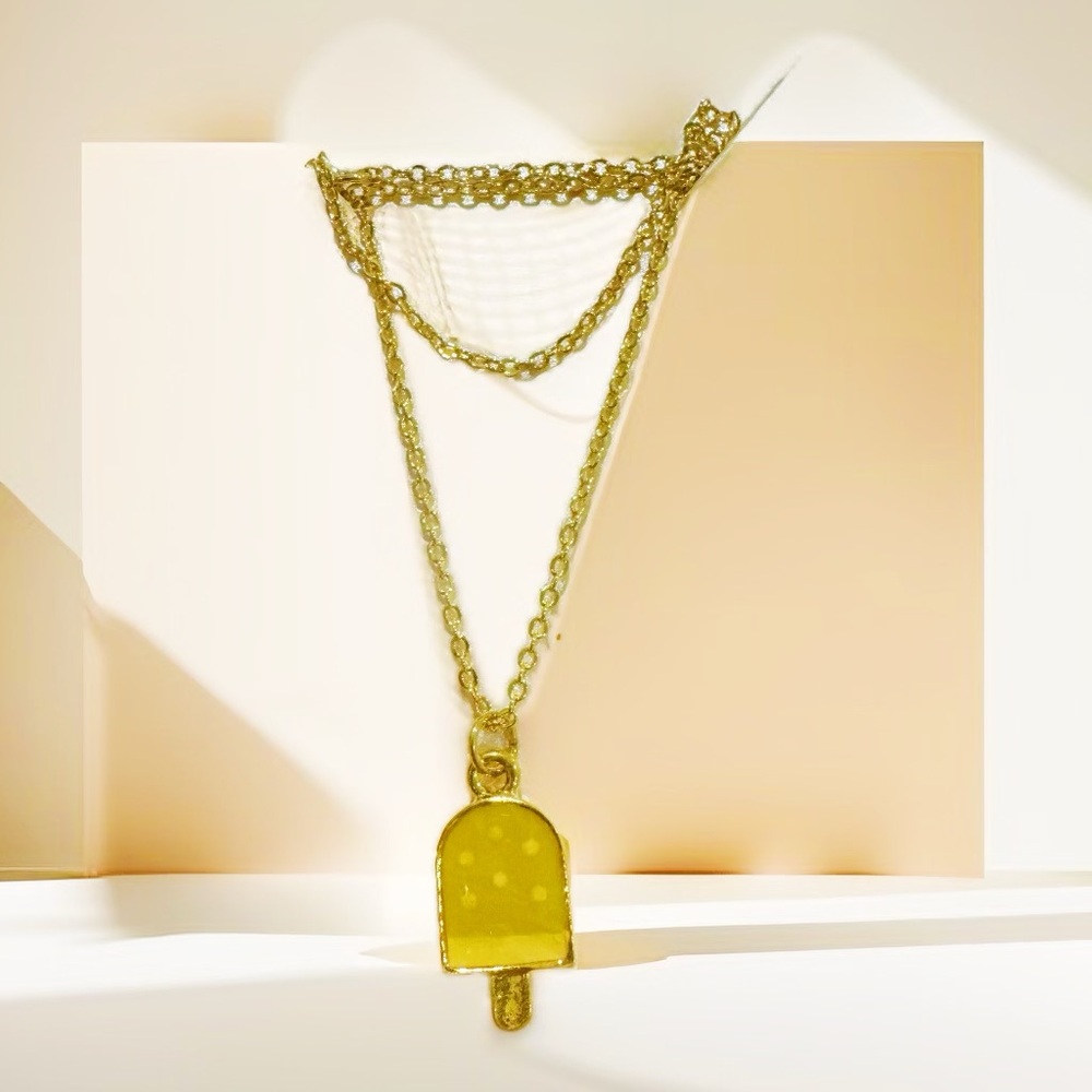 Popsicle necklace